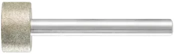 Шліфувальна головка алмазна 18*10*50мм хв-6мм D-126 циліндрична форма