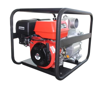 Мотопомпа рукав 100мм, 85м3/год, підйом 25м, шлам/брудна вода, дв.Senci SC420