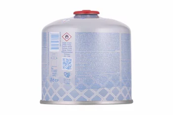 Балон-картридж газовий EL GAZ ELG-800, бутан 500г, для газових пальників, з двошаровим клапаном, одноразовий