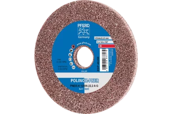 Круг шліфувальний 125*6*22,23 повстяний