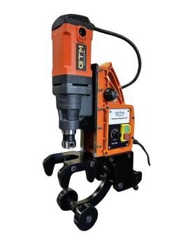 Верстат свердлильний з електромагнітним тримачем 1700Вт 100-830 об/хв. для рейок