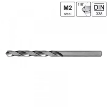 Свердло по металу S & R GM 4.8 x 86