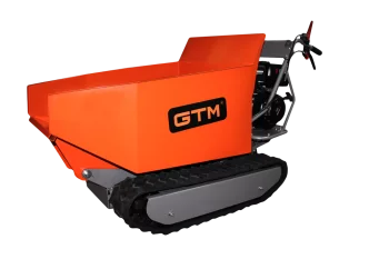 Візок будівельний самохідний гусеничний (дампер) 500кг/бенз.8,3к.с