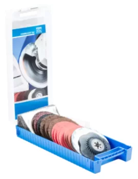 Шліфувально-полірувальний набір 125мм М14 COMBICLICK CC-SET