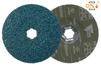 Фібровий круг 125мм CC-FS 125 VICTOGRAIN 36 COMBICLICK