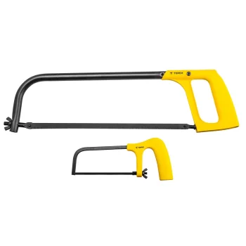 Ножівка по металу TOPEX, 150мм та 300мм, пластикове руків'я, набір 2шт