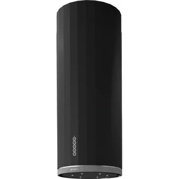 Витяжка Faber острівна, 37см, 1169м.куб/год, Corinthia Isola Ev8+ Dg Matt/Concrete A37, темно-сірий матовий