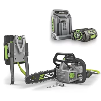 Пила ланцюгова акум. CSX3002 KIT, 56В, шина 30см, 45лан, 3/8P, 1,1мм, акум. 4А*год + зарядний пристрій