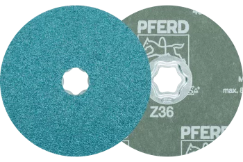 Фібровий круг 125мм CC-FS 125 Z36 для нерж. COMBICLICK