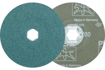Фібровий круг 125мм CC-FS 125 Z60 для нерж. COMBICLICK