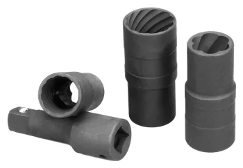 Набір головок для пошкоджених гайок і болтів 1/2" 4од. чохол