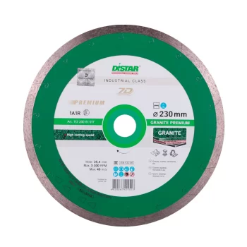 Круг алмазный отрезной 1A1R 230x1,9x10x25,4 Granite Premium