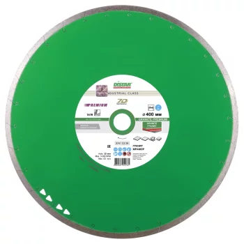 Круг алмазный отрезной 1A1R 400x2,4x10x32 Granite Premium
