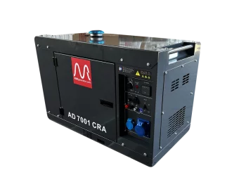 Генераторна установка  AD7001CRA дизель 230В  6,0кВт бак-15л, ел.старт