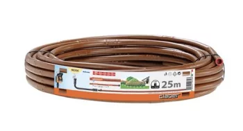 Трубка крапельного поливу 16мм 1/2" DRIPPER відстань 33см, 25м, коричн.