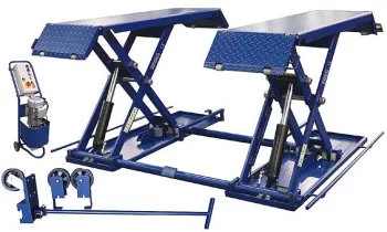 Підйомник гідравлічний підкатний 3т ел.фіксація