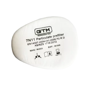 Передфільтр протиаерозольний GTM 7N11 (пил,дим,туман)