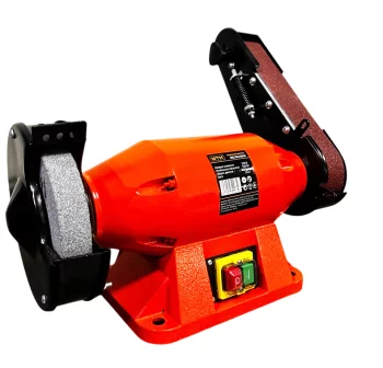 Точило 150мм 520Вт 230В MD150/50HD 150*25*32 Шліфстрічка 50*686