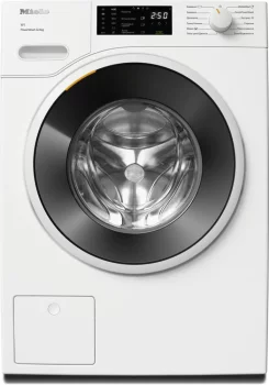 Пральна машина Miele WWB 360 WCS фронтальна, 8кг, 1400, A+++, 64.3см, дисплей, інвертор, люк чорний, білий