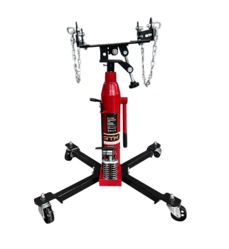 Стійка трансмісійна гідравлічна 0,5т з педаллю