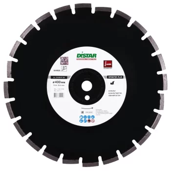 Круг алмазный отрезной 1A1RSS/C1S-W 400x3,5/2,5x25,4-11,5-24-ARP 40x3,5x8+2 R190 Sprinter Plus