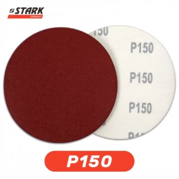 Папір шліфувальний Stark D125 мм з. 150 5 шт.