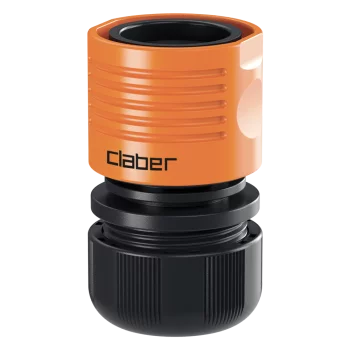 Конектор 3/4" для поливального шлангу "Максимальний потік", бл.