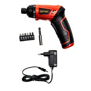 Викрутка акумуляторна SD3,6/5, 3,6В, 1,3А*год, 5Нм, 0-210 об/хв.