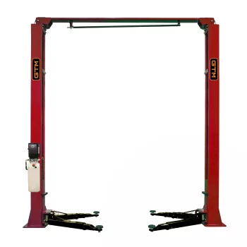 Підйомник автомобільний GTM 4т/220В/верхня синхронізація/мех.замки