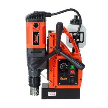 Верстат свердлильний з електромагнітним тримачем 1550Вт OND-35HD 100-830 об/хв. у кейс