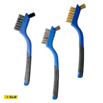 Набір щіток двосторонніх S&R Meister 3 шт.