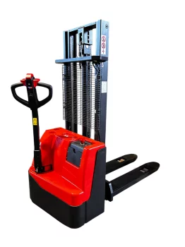 Штабелер електричний самохідний 1,5т/2м 24В/75Ah