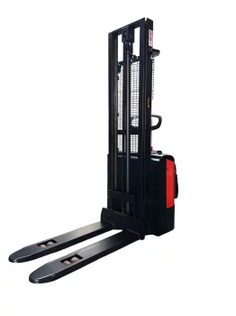 Штабелер електричний самохідний 1,5т/3,6м 2*12В/106Ah з площ. оператора, довж. вил-1150мм