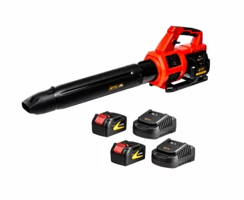 Повітродувка акум. ABC36/774BL, 36В, 774м3/год, +акум. 4Аг-2шт., зарядний пристрій-2шт.