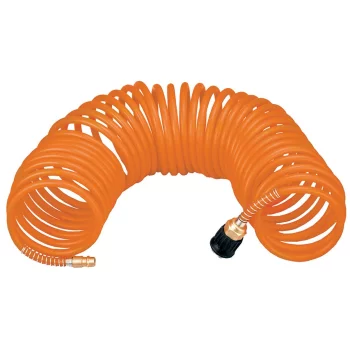 Шланг пневматичний Neo Tools спіральний, 5x8мм, 8бар, поліетилен, 10м