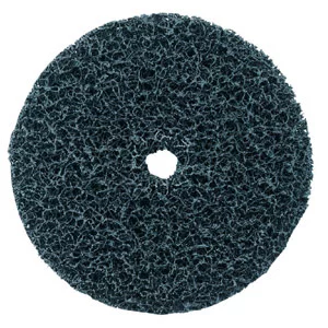 Шліфувальний круг пористий торцевий 100*13*13мм POLICLEAN (для зняття фарби)