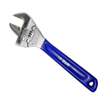 Ключ розвідний S & R 205х30 мм