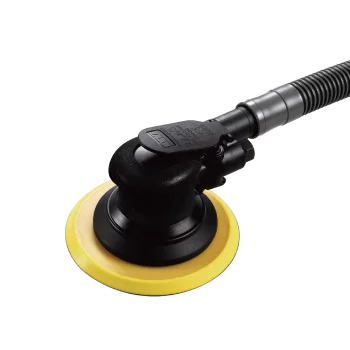 Пневмошліфмашина ексцентрикова 152мм 10000об/хв, з витяжкою пилу