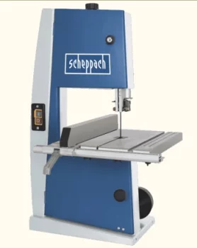 Верстат стрічковий Scheppach, Basa1  0,3 кВт/230В, 100/195мм,1490мм,147м/с, 0-45˚, 26 кг