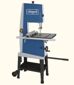 Верстат стрічковий Scheppach, Basa3, 0,8 кВт/230В; 205/306мм, 2360мм,5,8-12,5 м/с, -8-45˚, 79 кг