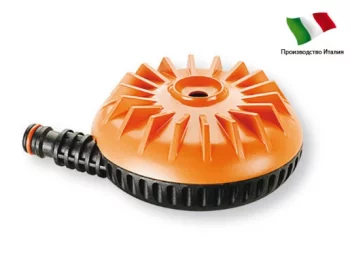 Дощувач наземний Turbo полив до 63м2, бл.