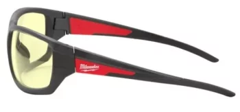Окуляри захисні PERFORMANCE MILWAUKEE, з покриттям AS/AF (жовті)