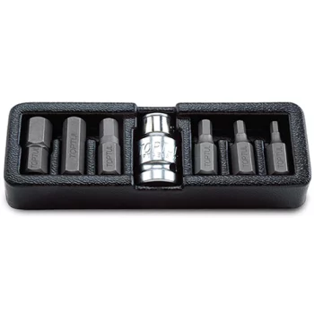 Набір біт HEX TOPTUL 10мм 4-12мм 7ед. GAAT0707