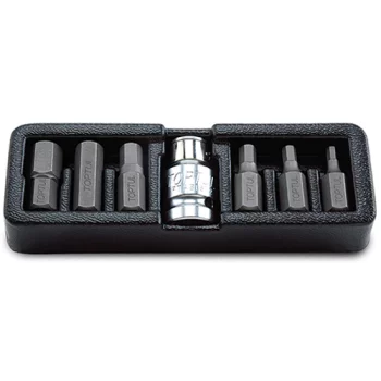 Набір біт TOPTUL 10 мм 7ед. (PH1, PH2, PH3, SL5.5, SL6.5, SL8) GAAT0709