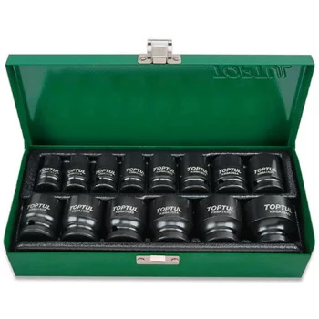 Набір головок дюймових ударних TOPTUL 1/2" 3/8...1-1/4 14ед. GEAD1401
