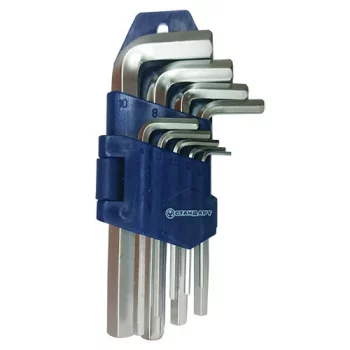 Набір шестигранників Г-подібних 9ед. СТАНДАРТ HKS0901