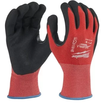 Рукавиці робочі MILWAUKEE, з опором порізам 2/B рівня, розмір 11/XXL