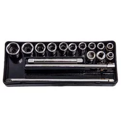 Набір торцевих головок №24 (8~15, 17, 19, 22мм) ЧН24 (Чернігів) Україна