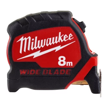 Рулетка MILWAUKEE WIDE BLADE, 8м (33мм)