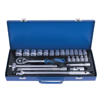 Набір інструменту СТАНДАРТ 1/2" 24 од. ST-1224